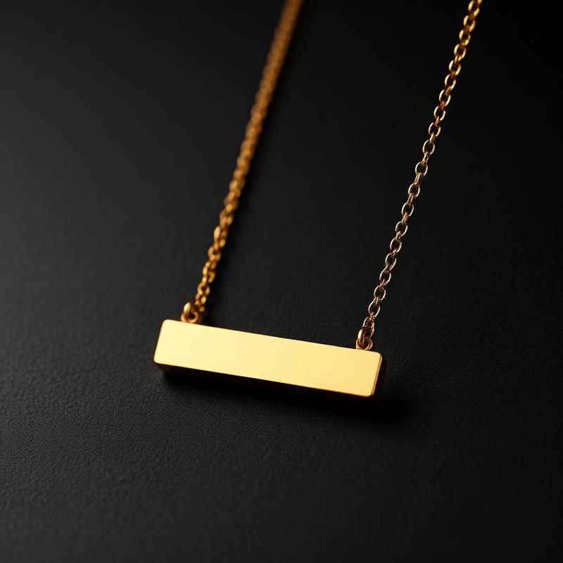 Lumen Bar Necklace