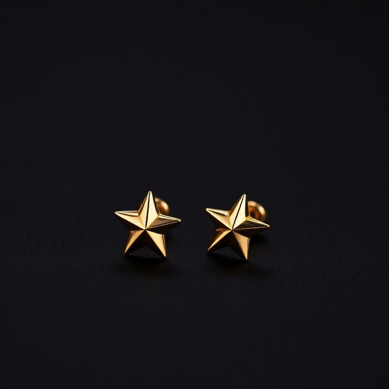 Mini Star Studs